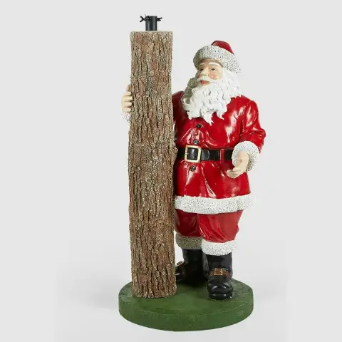 Santa Claus Base for Tree : Size 97x44x48 cm