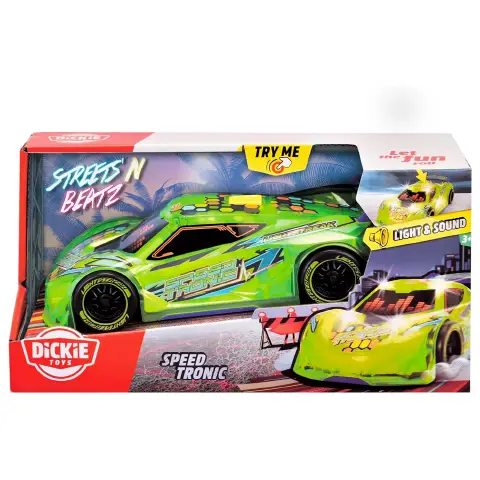 Dickie Toys Speed Tronic Light Racer cm.20