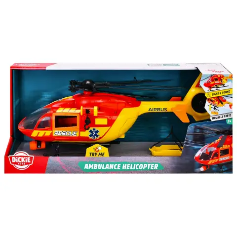 Dickie Toys Helicopter Ambulance cm.36