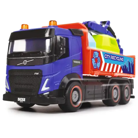 Dickie Toys City Truck cm 23, 3 assorted