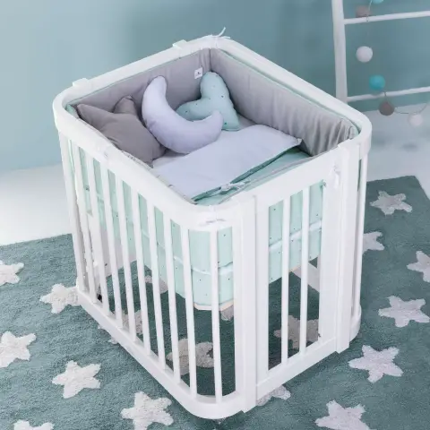 ALONDRA CREATES 3 WHITE PACK CRADLE-BED K44-M1100