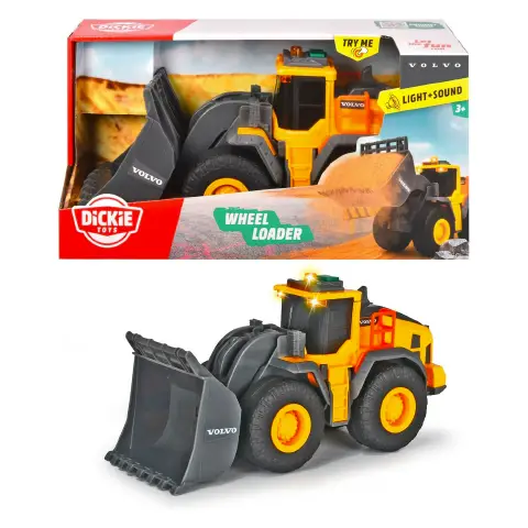 Dickie Toys Dk Volvo Excavator 23 Cm