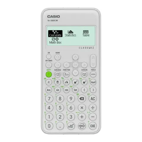 Ideal Scientific Calculator for School CASIO FX-350 CW