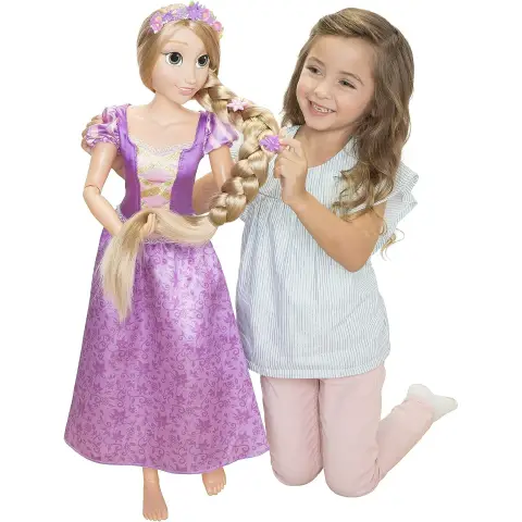 Disney Princess Playdate Rapunzel With Accessories