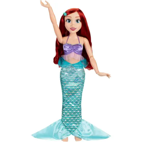 Disney Princess Ariel 80 cm tall doll With Accessories, perfect playmate