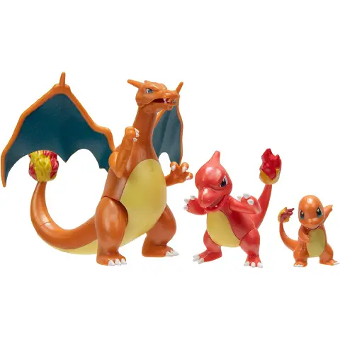 Pokemon Select Evolution Multi Pack Charmander