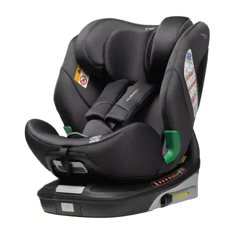 Seggiiolino Auto M.ROX I-Size Dark Grey