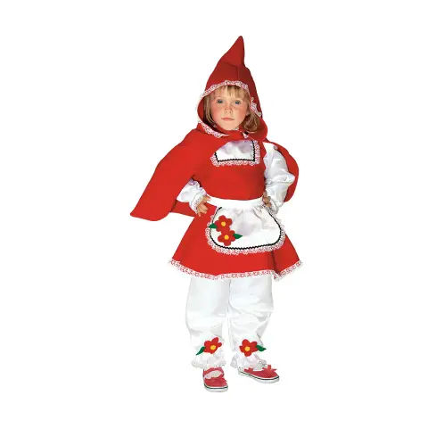 Costume Cappuccetto Rosso Easy Baby - Taglia 2/3 Anni