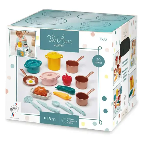 Pots and Pans Set 20 Pieces
