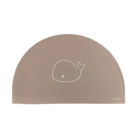 Silicone Placemat Camel Bamboom