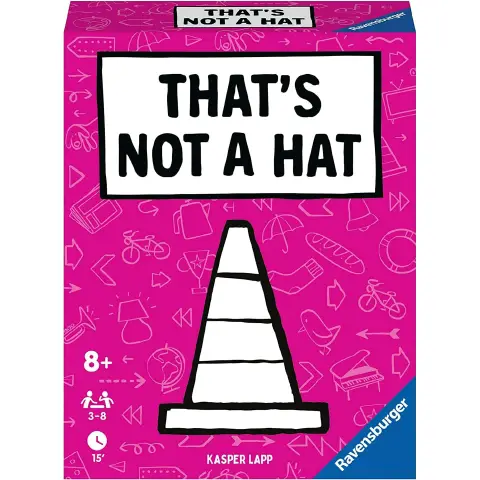 That's Not a Hat, Card Game for the Whole Family
