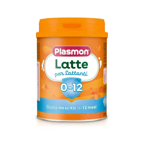 Plasmon Stage Milk 0-12 Gr. 800
