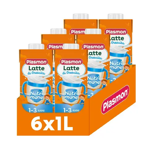 Plasmon Milk Stage 12-36 6x1000 ml