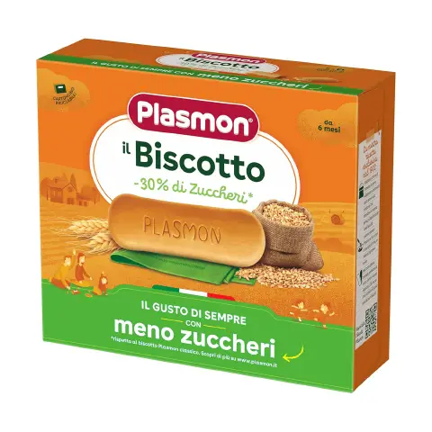 Biscotto Plasmon -30% Zuccheri Gr. 320