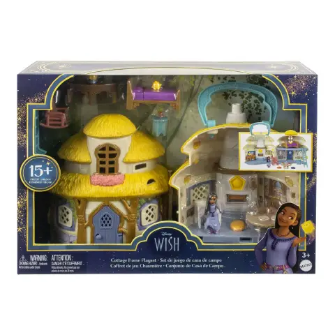 Portable Playset Casa Di Asha Di Rosas, Disney Wish