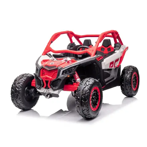 Auto Elettrica per Bambini Can-Am Rosso