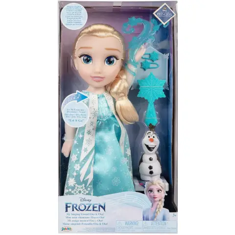 Disney Frozen doll Elsa Singer 38 cm with Olaf