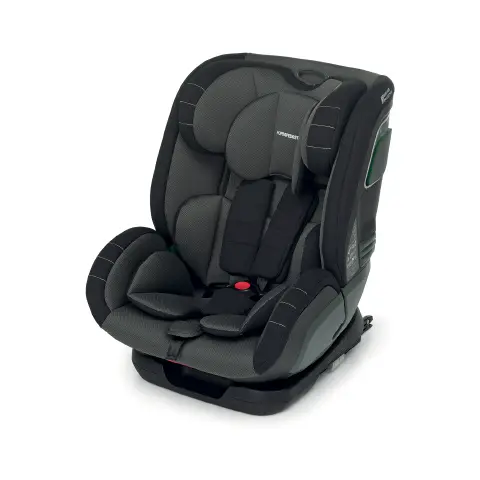 Car Seat Run I-size Black 76-150cm From 15 months to 12 years Approx.