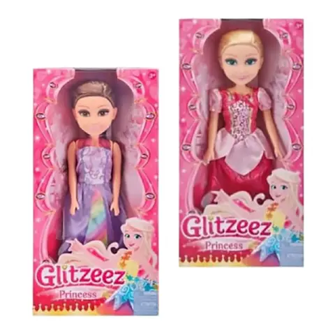 Glitzeez Princess Doll 45 Cm