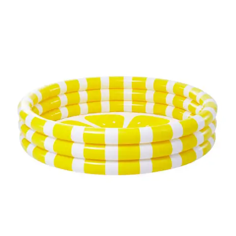 Swimming Pool 3 Rings Lemon Cm 147x33