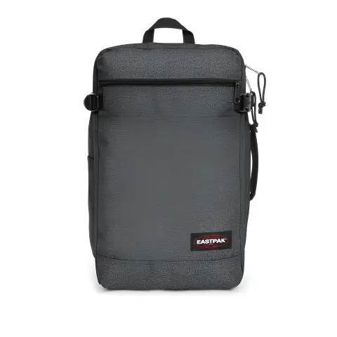 Eastpak Transit'R Pack - Zaino in Black Denim, Design Ergonomico e Spazioso