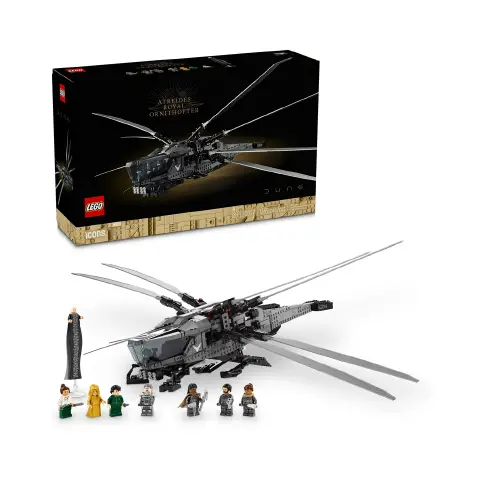 Lego Icons - Dune Atreides Ornitottero Reale 10327