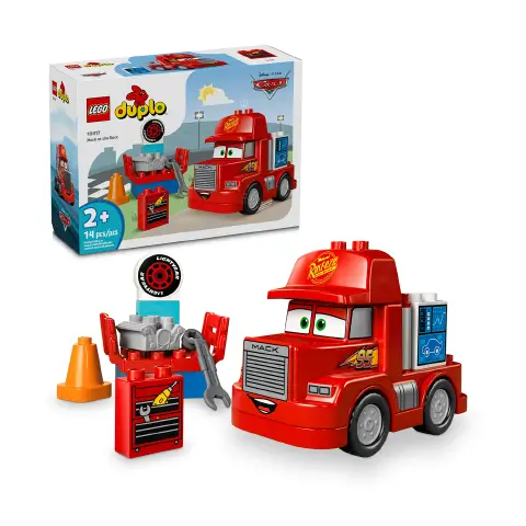 Lego Duplo Disney - Mack at the Race Track 10417