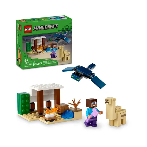 Lego Minecraft - Steve's Desert Expedition 21251