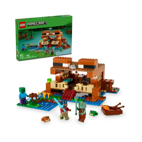 Lego Minecraft - The Frog House 21256