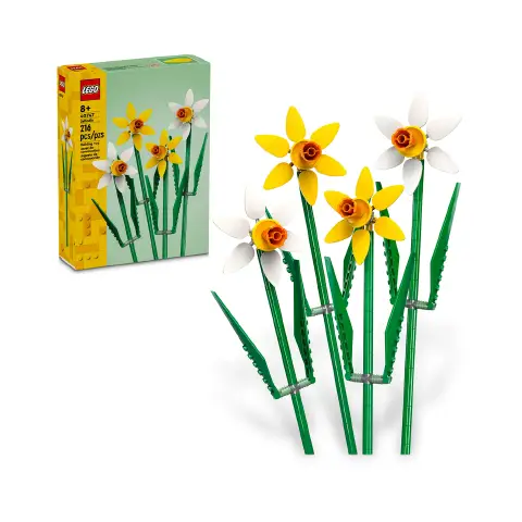Lego Flowers - Daffodils 40747