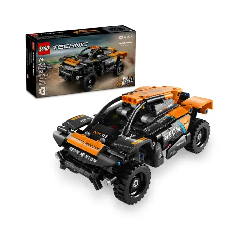 Lego Technic - NEOM McLaren Extreme and Race Car 42166