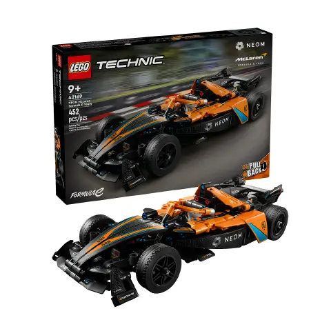 Lego Technic - NEOM McLaren Formula E Race Car 42169