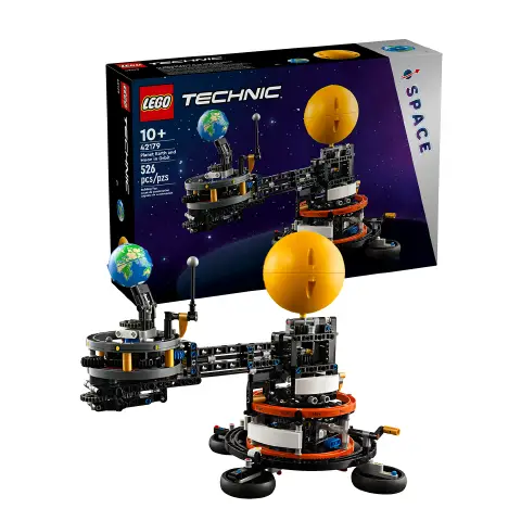 Lego Technic - Planet Earth and Moon in Orbit 42179