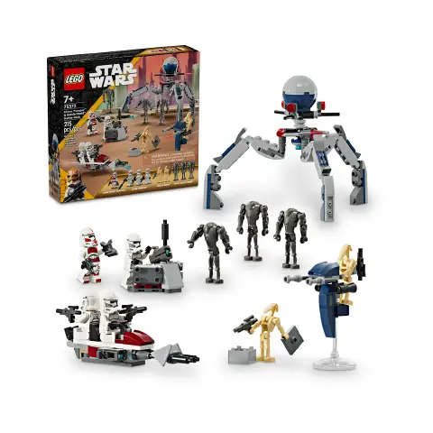 Lego Star Wars - Battle PACK Clone Trooper and Battle Droid 75372