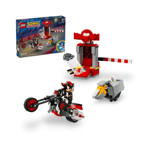 Lego Sonic - The Escape of Shadow the Hedgehog 76995