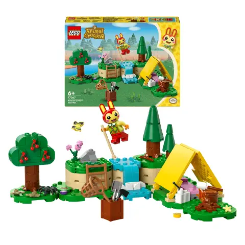 Lego Animal Crossing - Bonny in Camp 77047