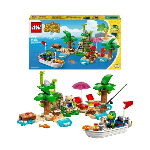 Lego Animal Crossing - Remo's Boat Tour 77048