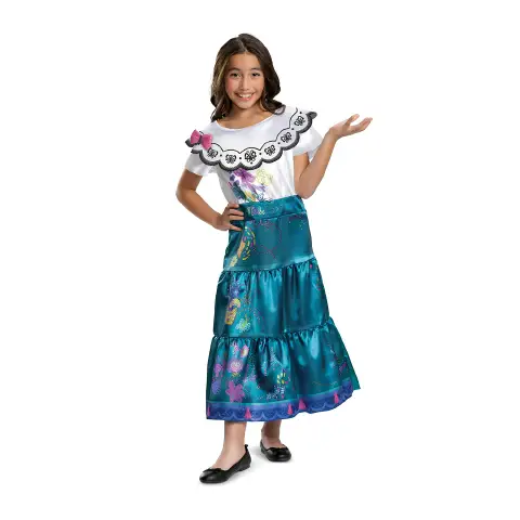 Mirabel Deluxe Carnival Costume, Size M (7-8 years)