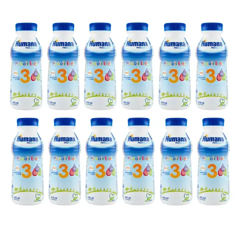 Humana 3 ProBalance Milk 470ml - 12-pack