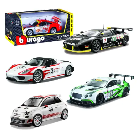 Car 1:24 Burago Collection