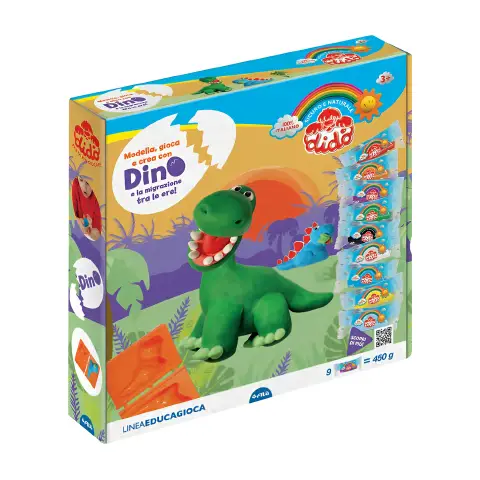 Dido' Model, Play and Create with Dino