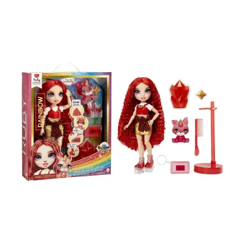 Rainbow High Classic Fashion Doll Ruby