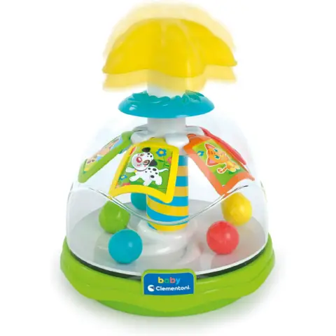Happy Friends Spinning Top