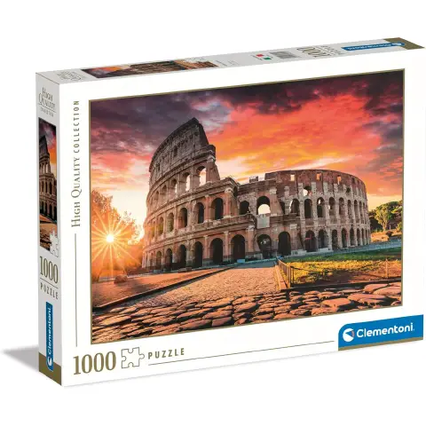 Hqc Roman Sunset 1000 Piece Puzzle