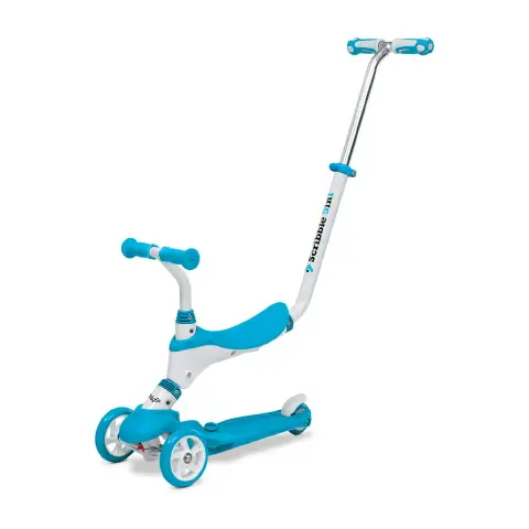 On And Go Scribble 5 In 1 Blue Scooter