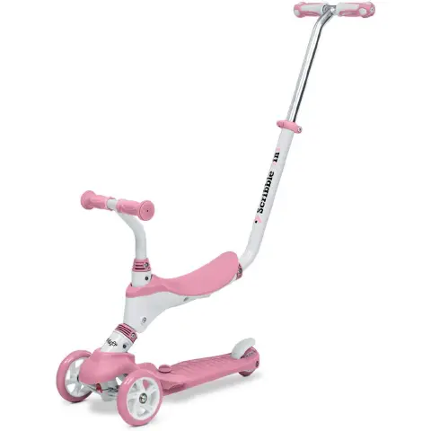 On And Go Scribble 5 In 1 Pink Scooter