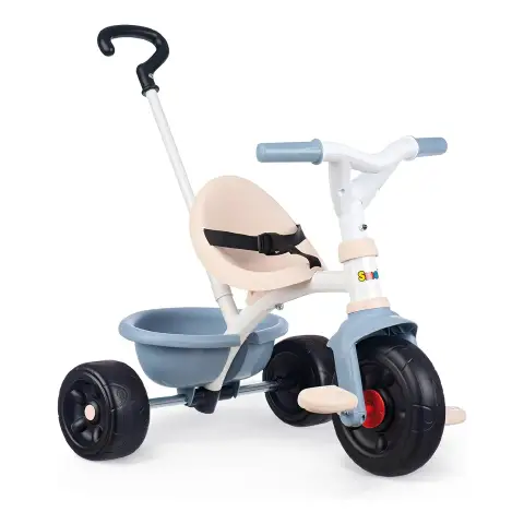 Be Fun Blue Tricycle - Safe and Fun for Little Adventurers