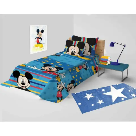 Bedspread 1 Square Rotary Mickey Mouse