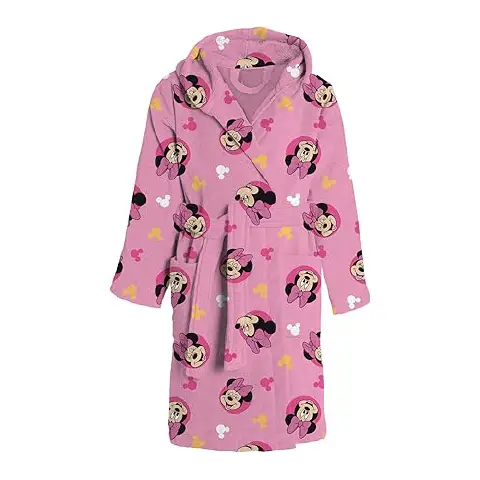 Minnie Sponge Bathrobe Size 2-3 Years