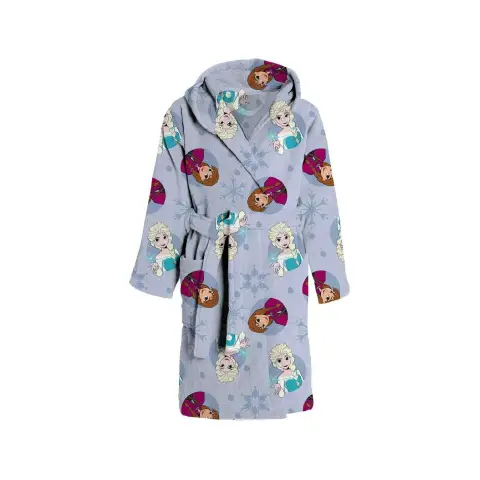Frozen Sponge Bathrobe Size 4-5 Years